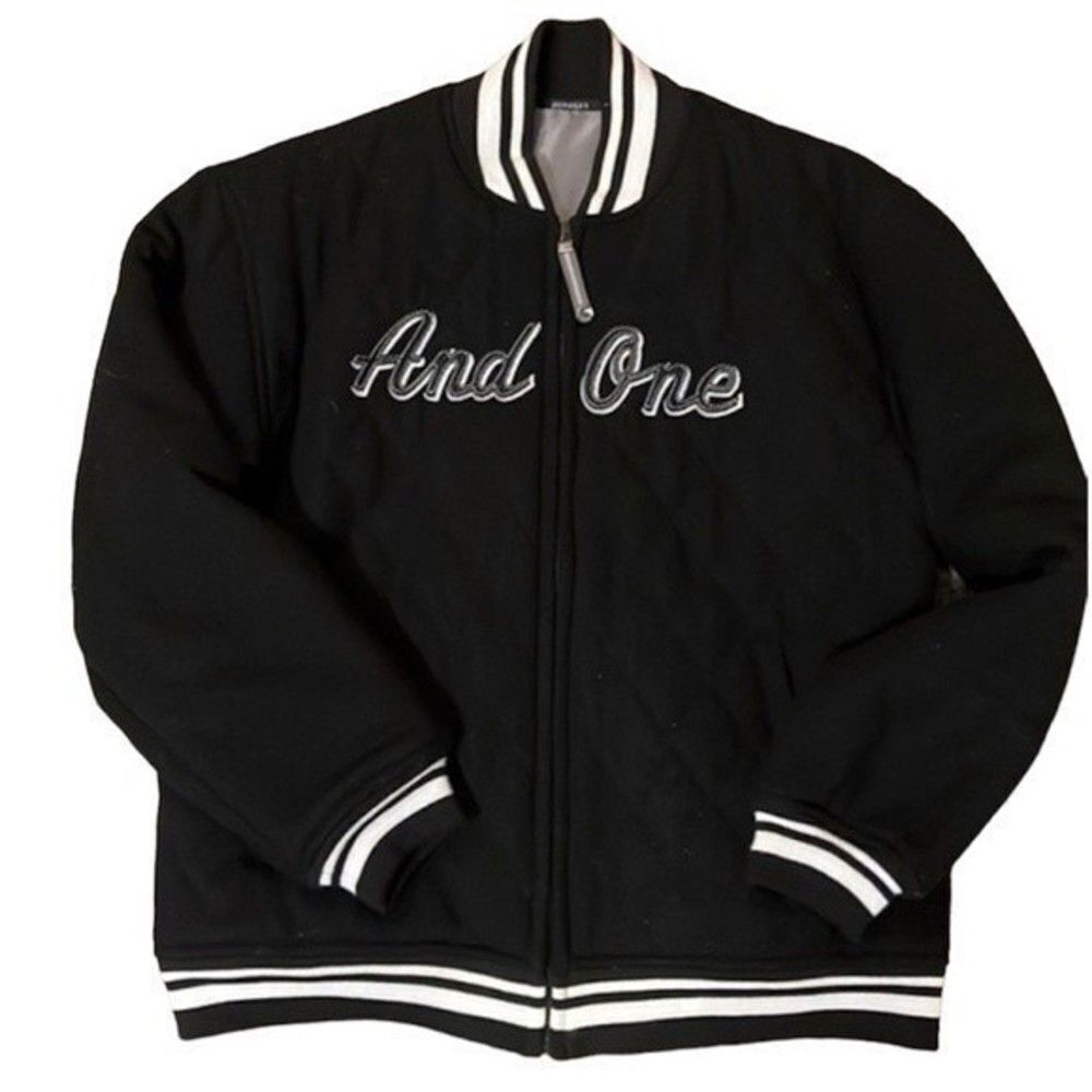 And 1 Retro Diamond Quilted Bomber Jacket. No tag will include measurement.
